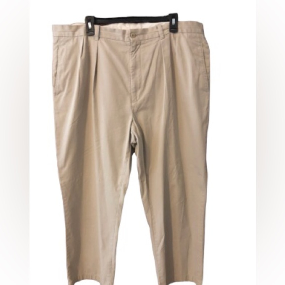 Brooks Sport chinos, Tan, 100% Cotton, Size W42 L32